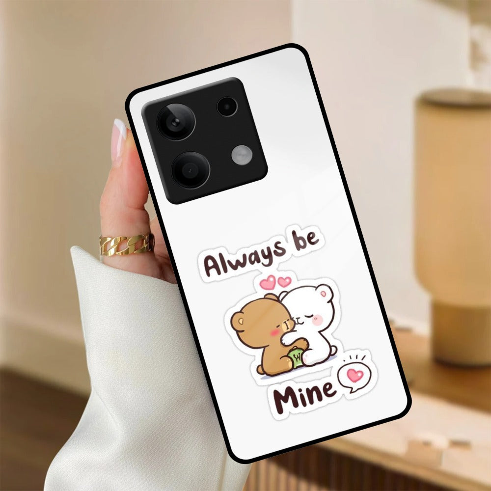 Cute Cuddle Bears Glass Case Cover For Redmi/Xiaomi