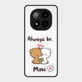 Cute Cuddle Bears Glass Case Cover For Redmi Note 14 Pro Plus 5G