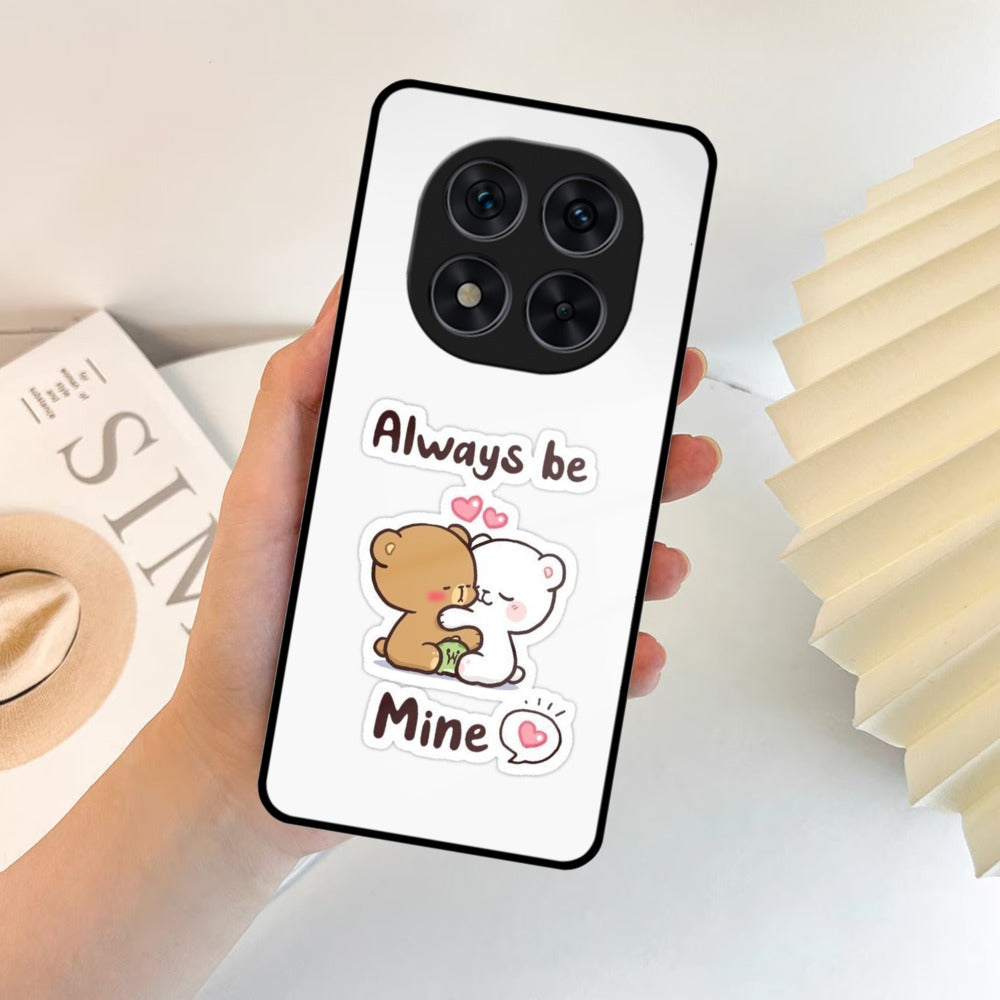 Cute Cuddle Bears Glass Case Cover For Redmi/Xiaomi