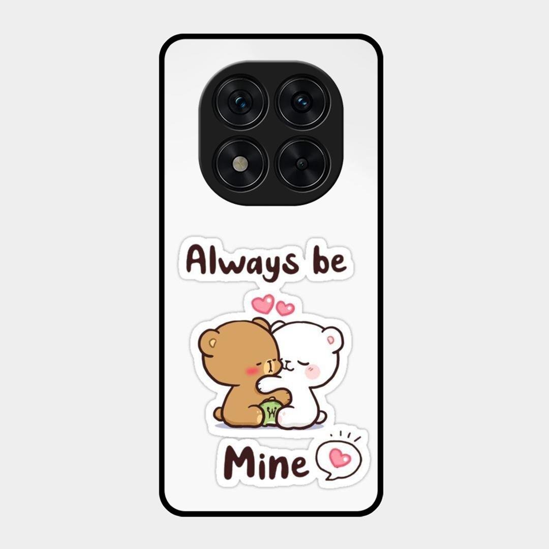 Cute Cuddle Bears Glass Case Cover For Redmi Note 15 Pro Plus 5G