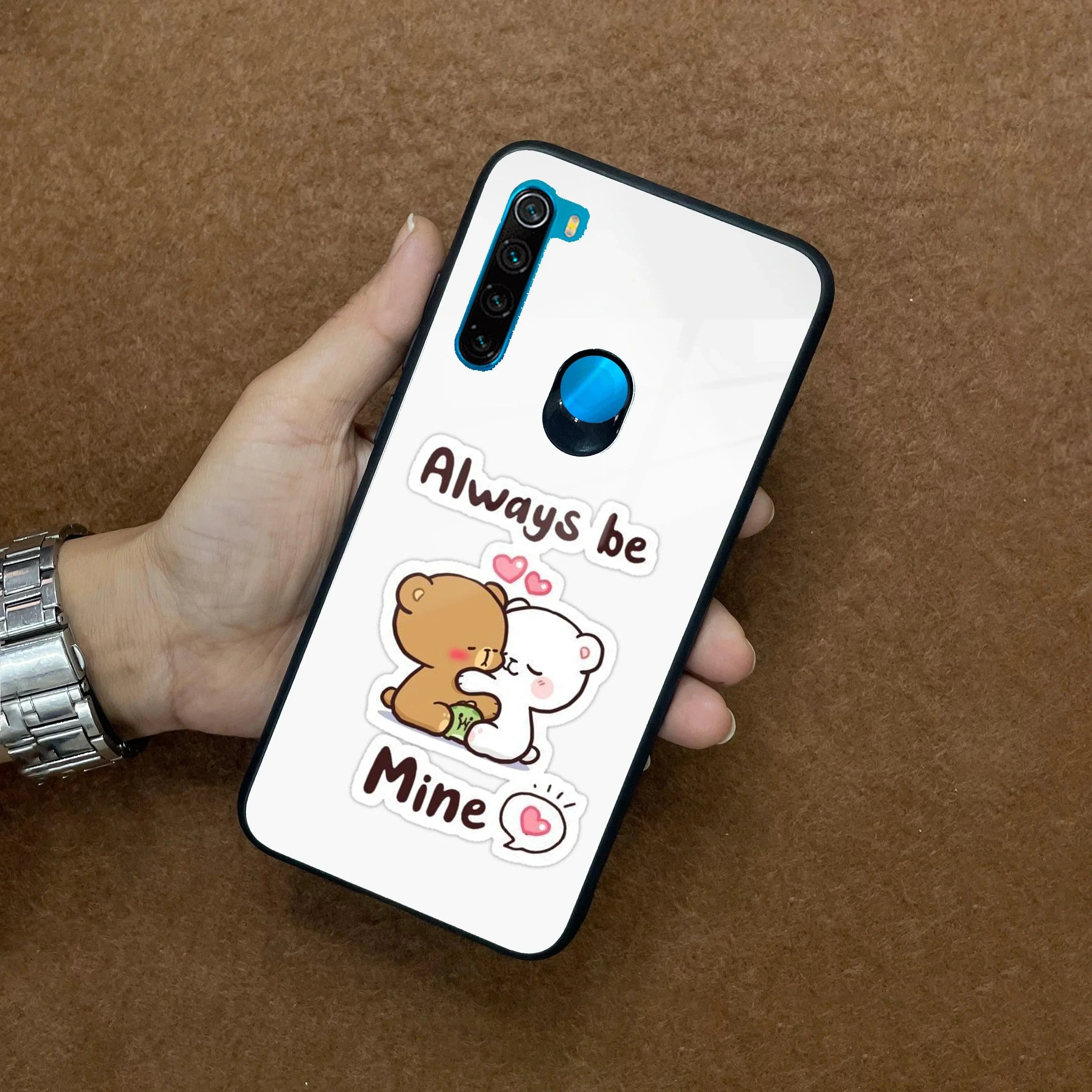 Cute Cuddle Bears Glass Case Cover For Redmi/Xiaomi - ShopOnCliQ