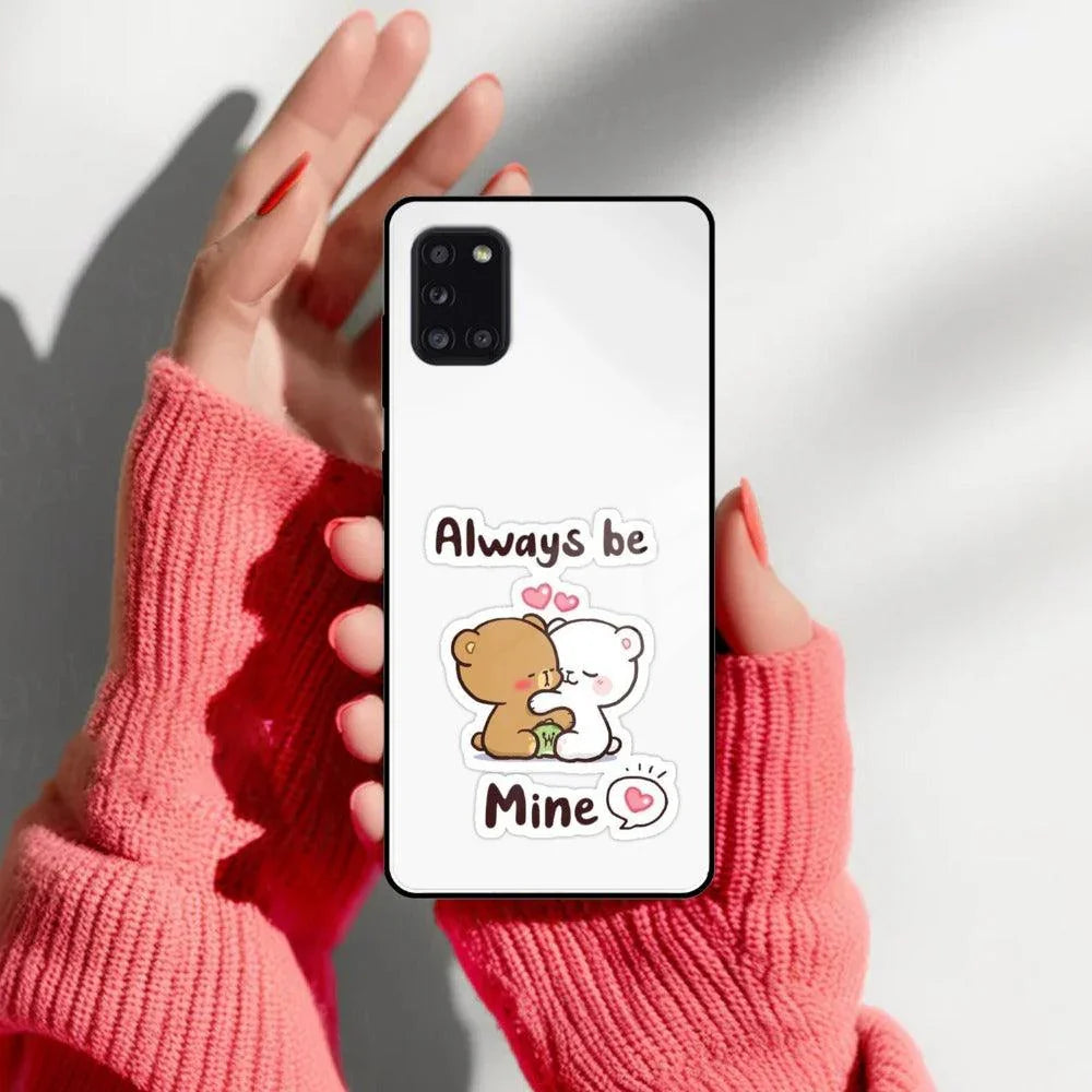 Cute Cuddle Bears Glass Case Cover For Samsung - ShopOnCliQ