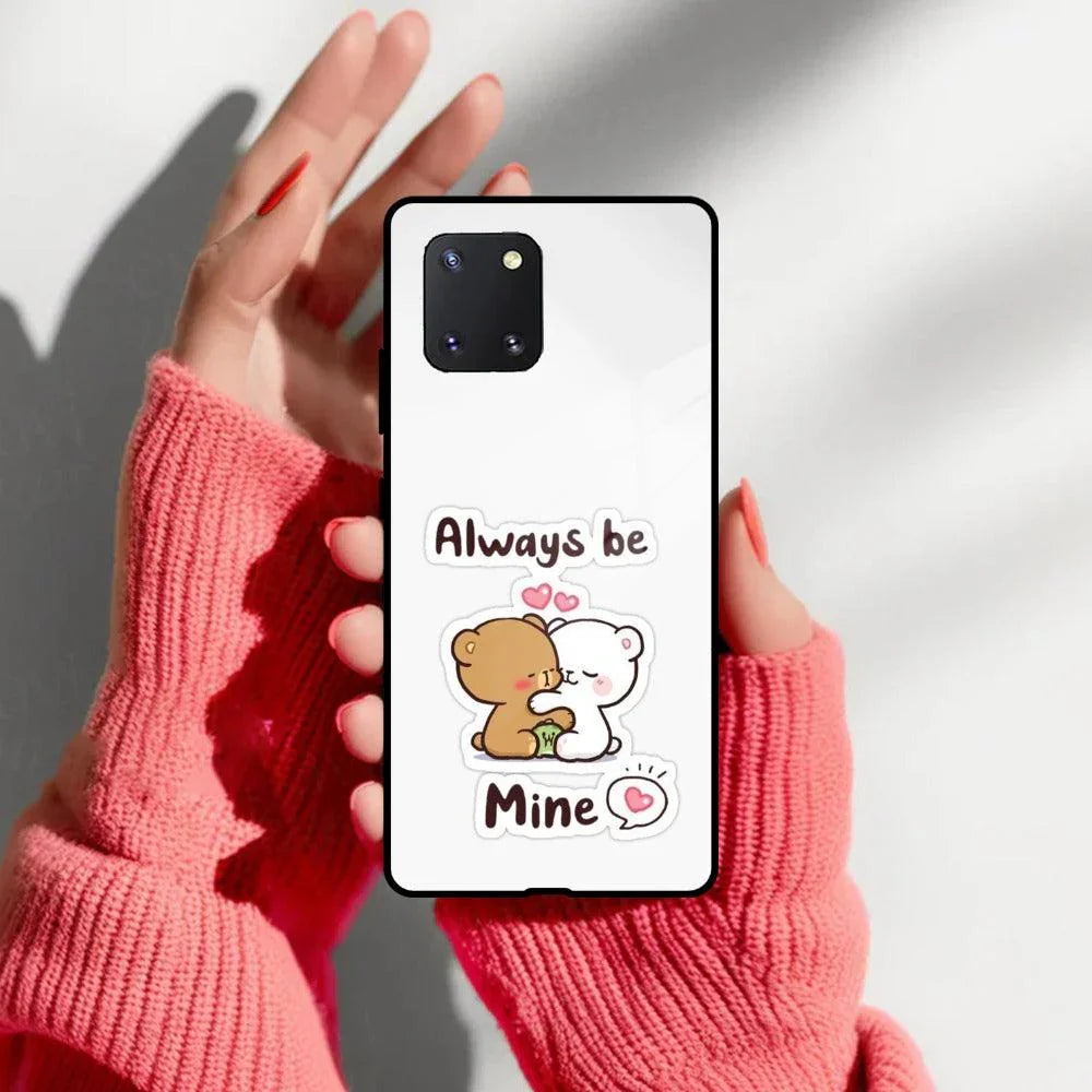 Cute Cuddle Bears Glass Case Cover For Samsung - ShopOnCliQ