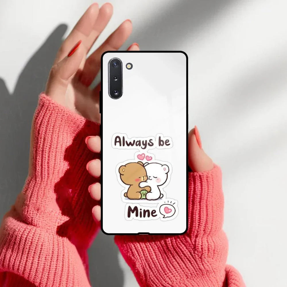 Cute Cuddle Bears Glass Case Cover For Samsung - ShopOnCliQ