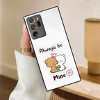 Cute Cuddle Bears Glass Case Cover For Samsung - ShopOnCliQ