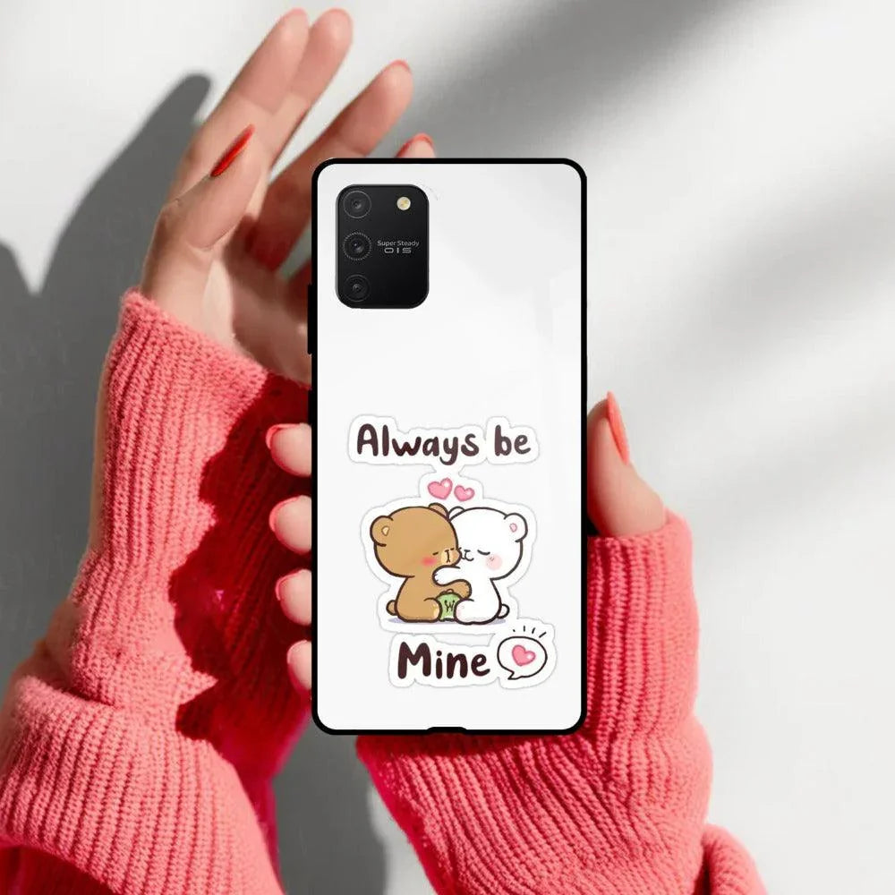 Cute Cuddle Bears Glass Case Cover For Samsung - ShopOnCliQ