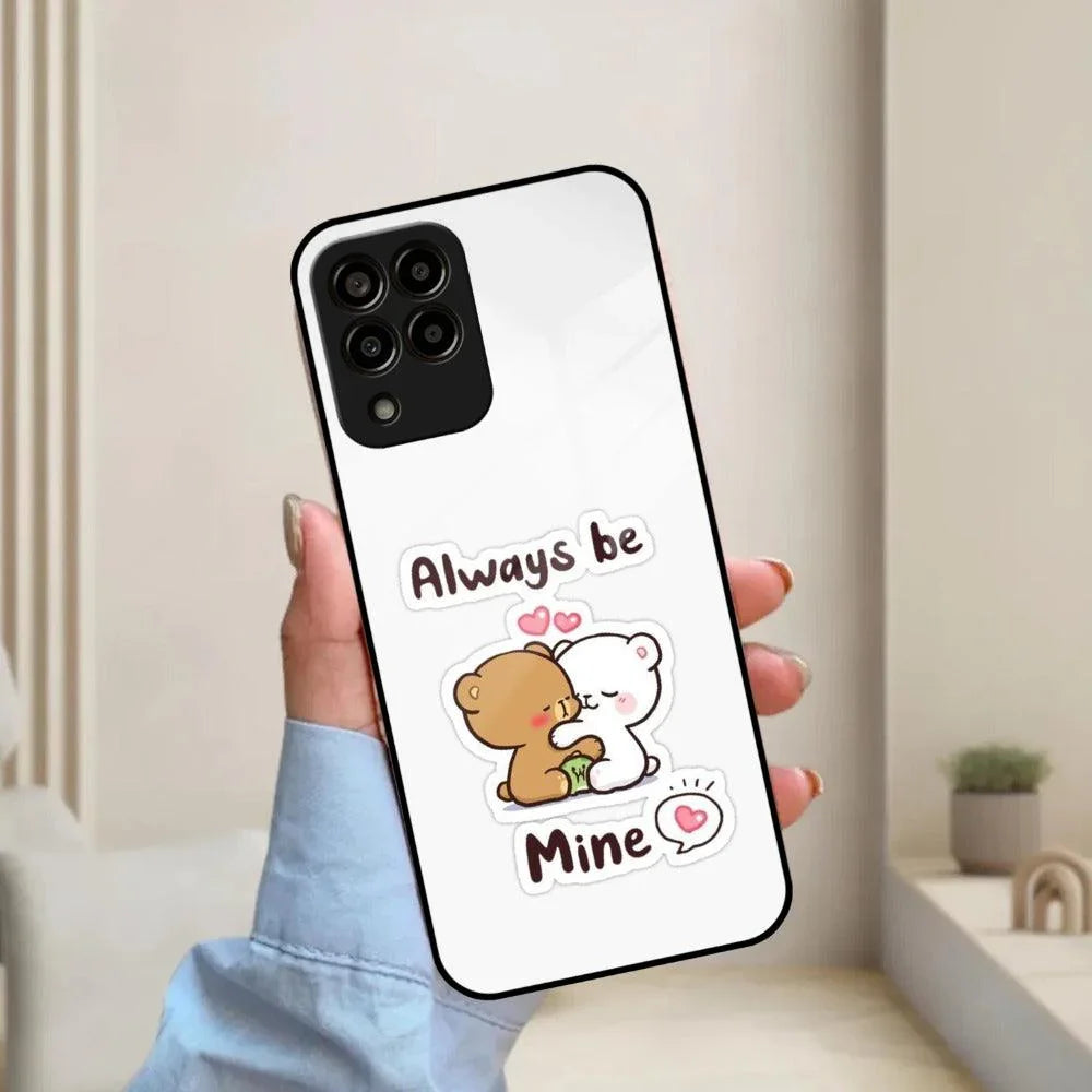 Cute Cuddle Bears Glass Case Cover For Samsung - ShopOnCliQ