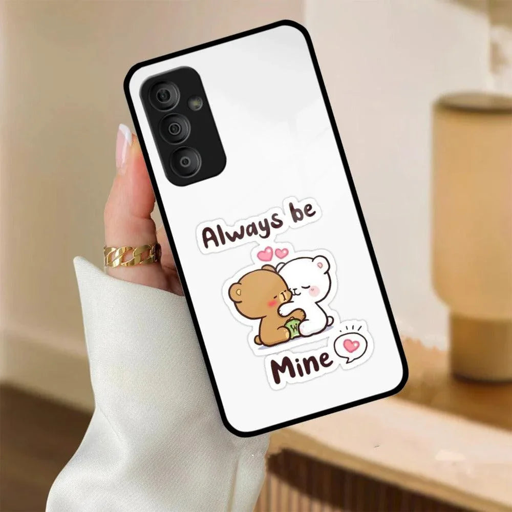 Cute Cuddle Bears Glass Case Cover For Samsung - ShopOnCliQ