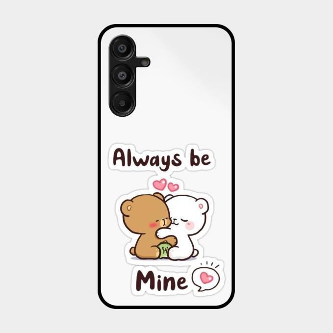 Cute Cuddle Bears Glass Case Cover For Samsung Galaxy A16 5G