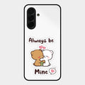 Cute Cuddle Bears Glass Case Cover For Samsung Galaxy A36 5G
