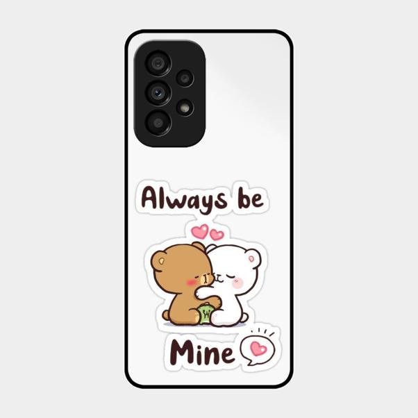 Cute Cuddle Bears Glass Case Cover For Samsung Galaxy A53 5G