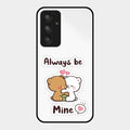 Cute Cuddle Bears Glass Case Cover For Samsung Galaxy A54 5G