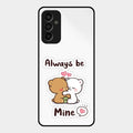 Cute Cuddle Bears Glass Case Cover For Samsung Galaxy F13