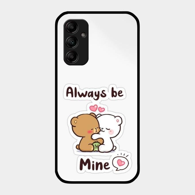 Cute Cuddle Bears Glass Case Cover For Samsung Galaxy M14 5G
