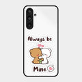 Cute Cuddle Bears Glass Case Cover For Samsung Galaxy M35 5G