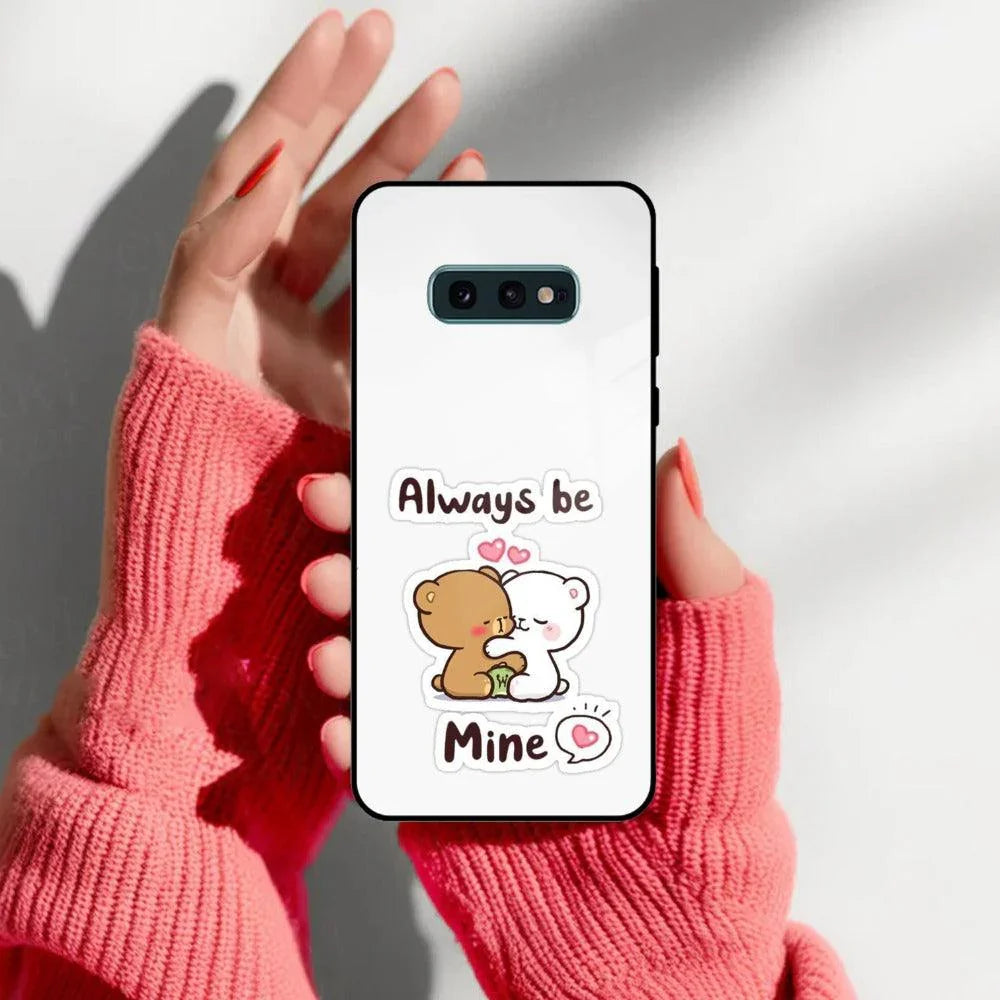 Cute Cuddle Bears Glass Case Cover For Samsung - ShopOnCliQ