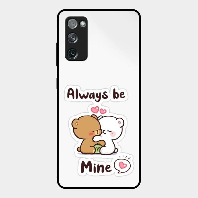 Cute Cuddle Bears Glass Case Cover For Samsung Galaxy S20 Fe 5G