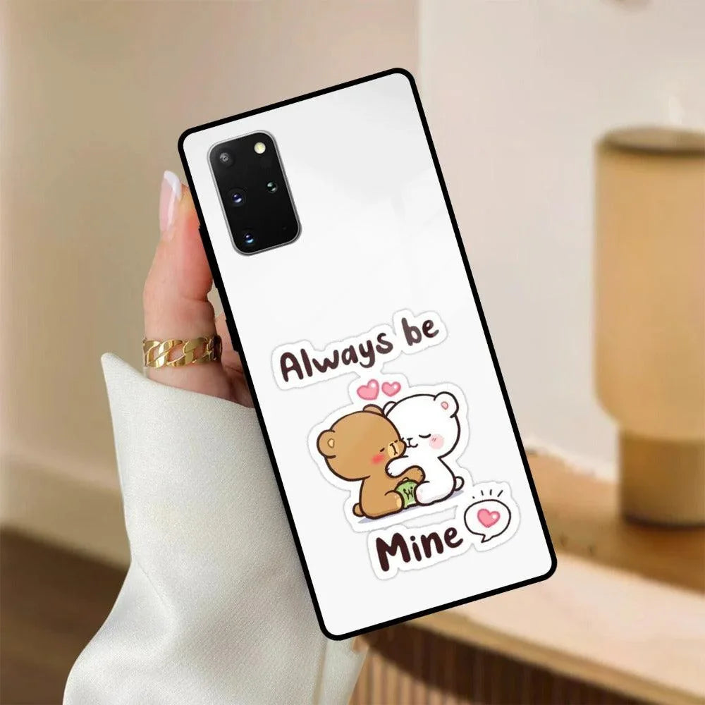 Cute Cuddle Bears Glass Case Cover For Samsung - ShopOnCliQ