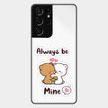 Cute Cuddle Bears Glass Case Cover For Samsung Galaxy S21 Ultra