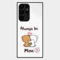 Cute Cuddle Bears Glass Case Cover For Samsung Galaxy S22 Ultra 5G
