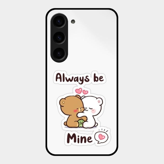 Cute Cuddle Bears Glass Case Cover For Samsung Galaxy S23 5G
