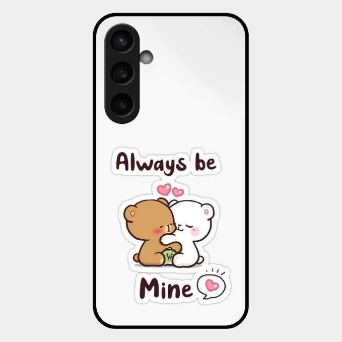 Cute Cuddle Bears Glass Case Cover For Samsung Galaxy S23 Fe 5G