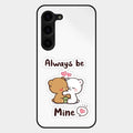 Cute Cuddle Bears Glass Case Cover For Samsung Galaxy S23 Plus 5G