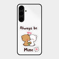 Cute Cuddle Bears Glass Case Cover For Samsung Galaxy S24 Plus 5G