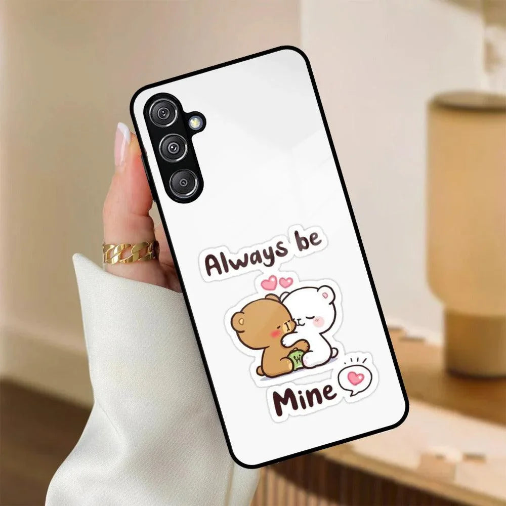 Cute Cuddle Bears Glass Case Cover For Samsung - ShopOnCliQ