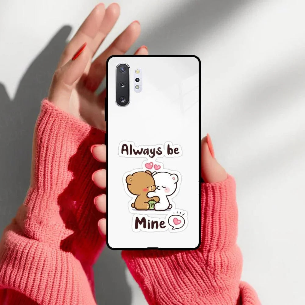 Cute Cuddle Bears Glass Case Cover For Samsung - ShopOnCliQ