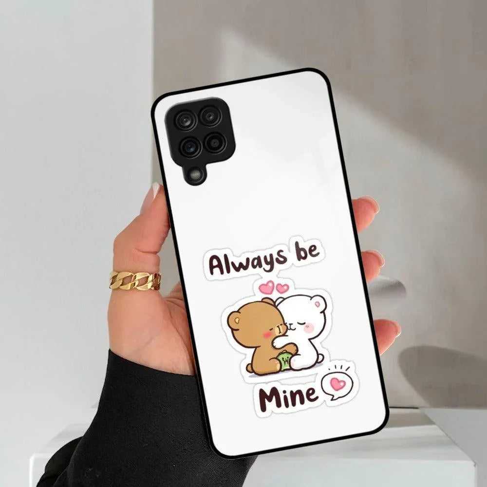 Cute Cuddle Bears Glass Case Cover For Samsung - ShopOnCliQ