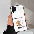 Cute Cuddle Bears Glass Case Cover For Samsung Galaxy M42 5G