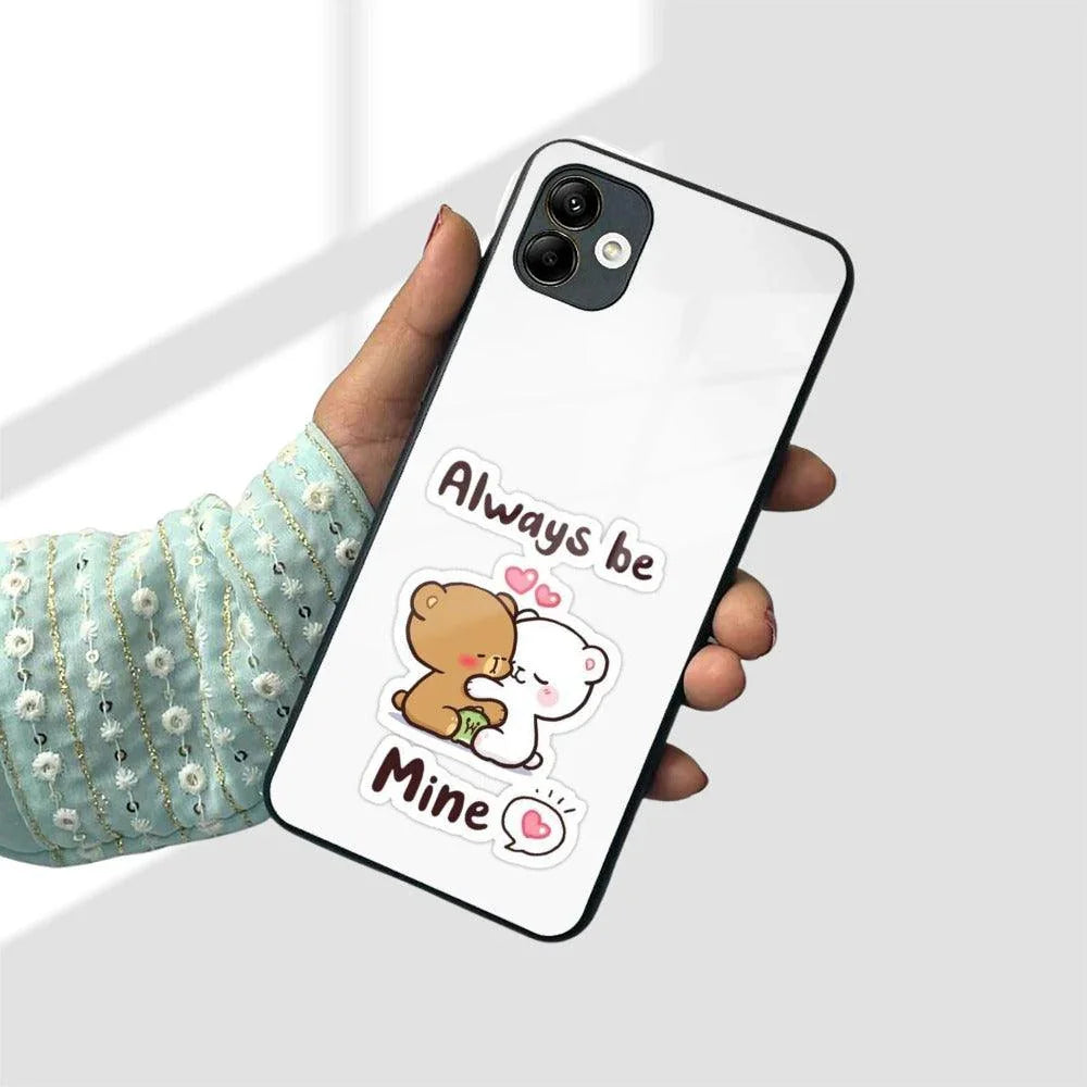 Cute Cuddle Bears Glass Case Cover For Samsung - ShopOnCliQ