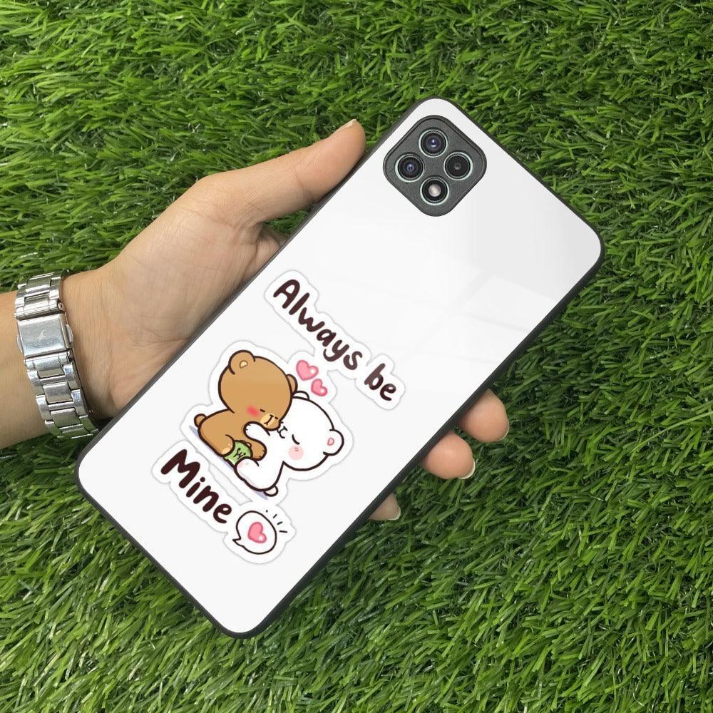 Cute Cuddle Bears Glass Case Cover For Samsung - ShopOnCliQ