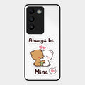 Cute Cuddle Bears Glass Case Cover For Vivo T3 5G