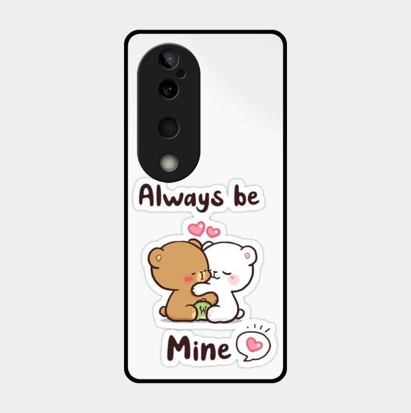 Cute Cuddle Bears Glass Case Cover For Vivo T3 Ultra