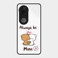 Cute Cuddle Bears Glass Case Cover For Vivo T4R 5G