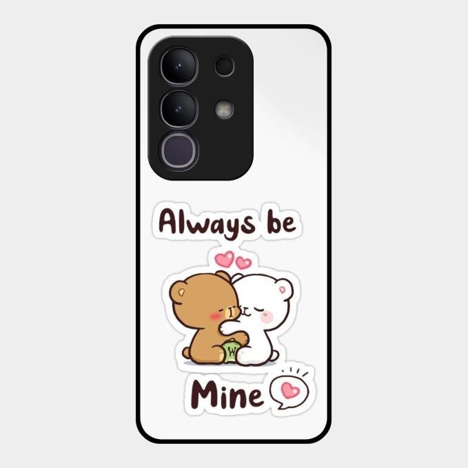 Cute Cuddle Bears Glass Case Cover For Vivo T4X 5G