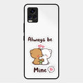 Cute Cuddle Bears Glass Case Cover For Vivo V20 Pro 5G