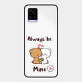 Cute Cuddle Bears Glass Case Cover For Vivo V20