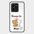 Cute Cuddle Bears Glass Case Cover For Vivo V25 5G