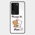 Cute Cuddle Bears Glass Case Cover For Vivo V29 5G