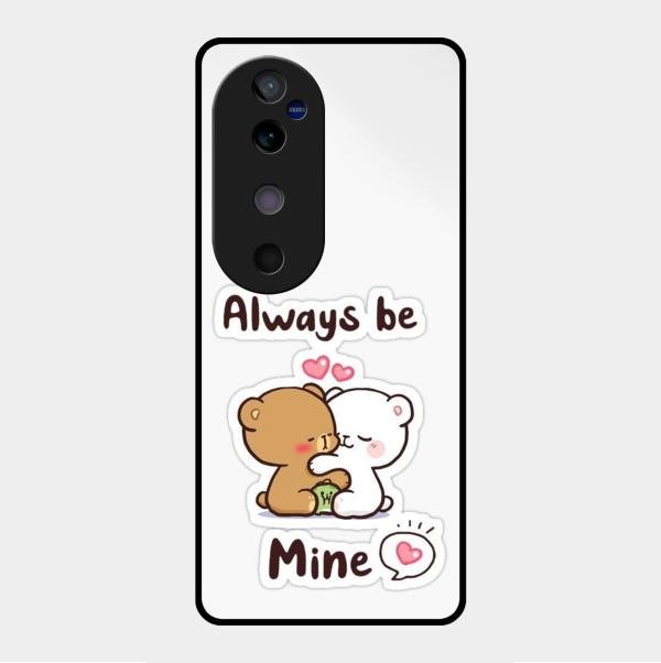 Cute Cuddle Bears Glass Case Cover For Vivo V40 5G