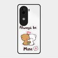 Cute Cuddle Bears Glass Case Cover For Vivo V40E 5G