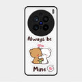 Cute Cuddle Bears Glass Case Cover For Vivo X200 Pro 5G