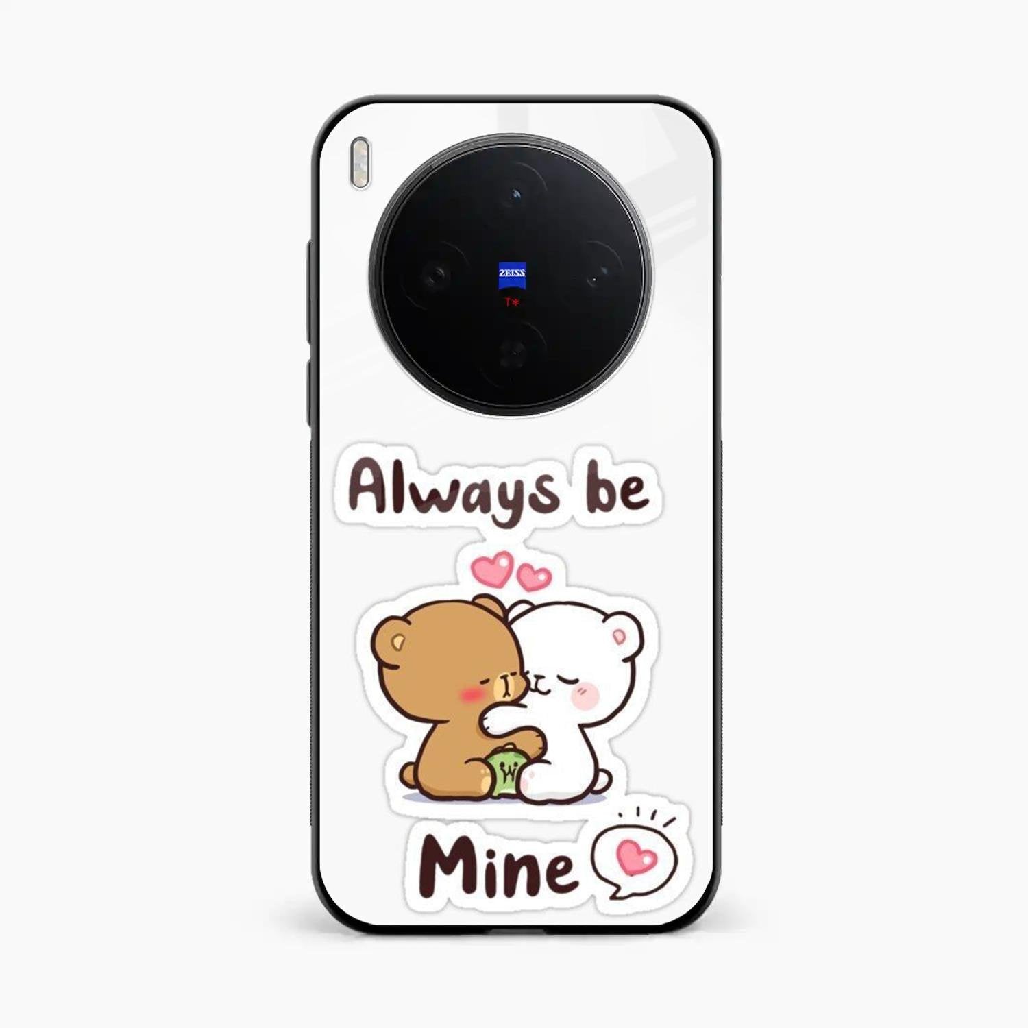 Cute Cuddle Bears Glass Case Cover For Vivo X300 5G
