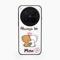 Cute Cuddle Bears Glass Case Cover For Vivo X300 Pro 5G