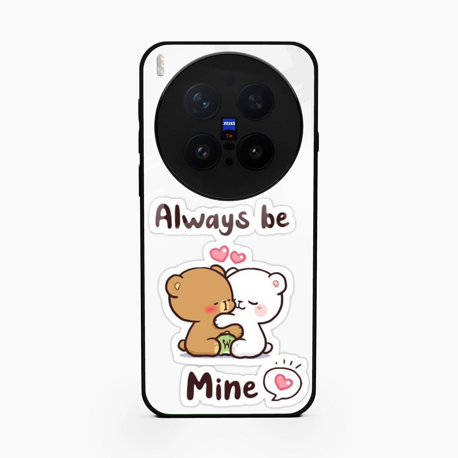 Cute Cuddle Bears Glass Case Cover For Vivo X300 Pro 5G