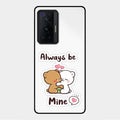 Cute Cuddle Bears Glass Case Cover For Vivo X70 Pro 5G