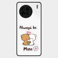 Cute Cuddle Bears Glass Case Cover For Vivo X90 5G